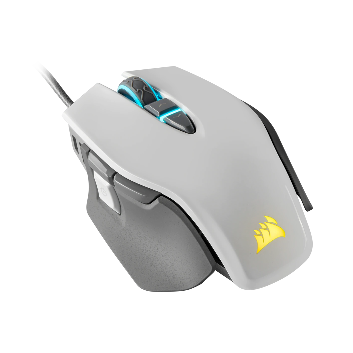 Mouse Corsair M65 RGB Elite Blanco 18000 DPI