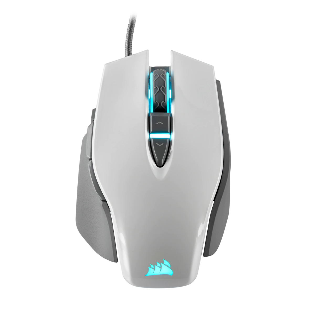 Mouse Corsair M65 RGB Elite Blanco 18000 DPI