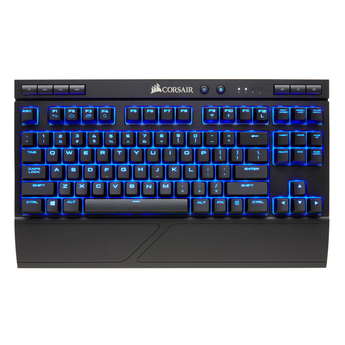 Teclado Corsair K63 Wireless LED Azul
