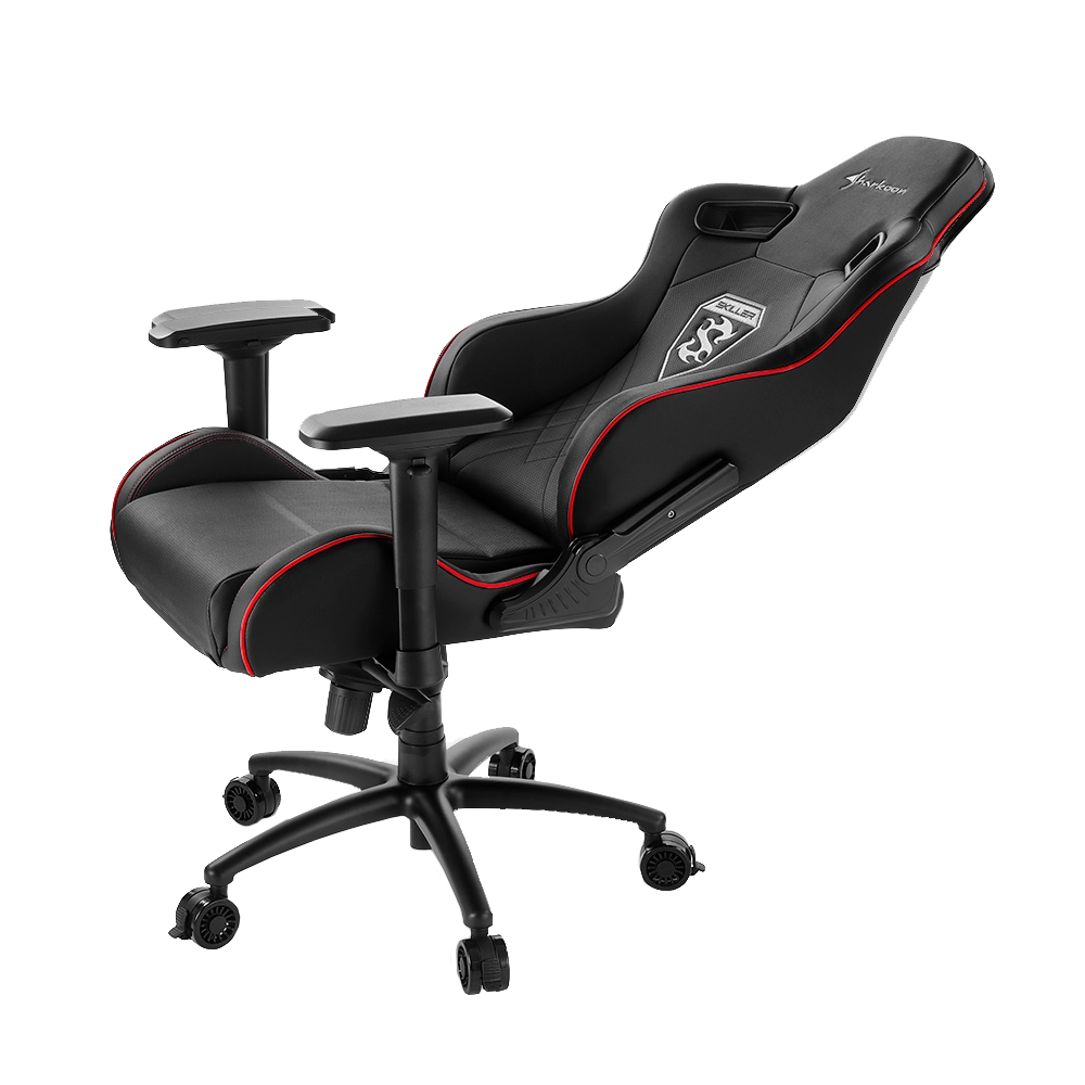 Silla Gamer Sharkoon Skiller SGS4 Negro/Rojo