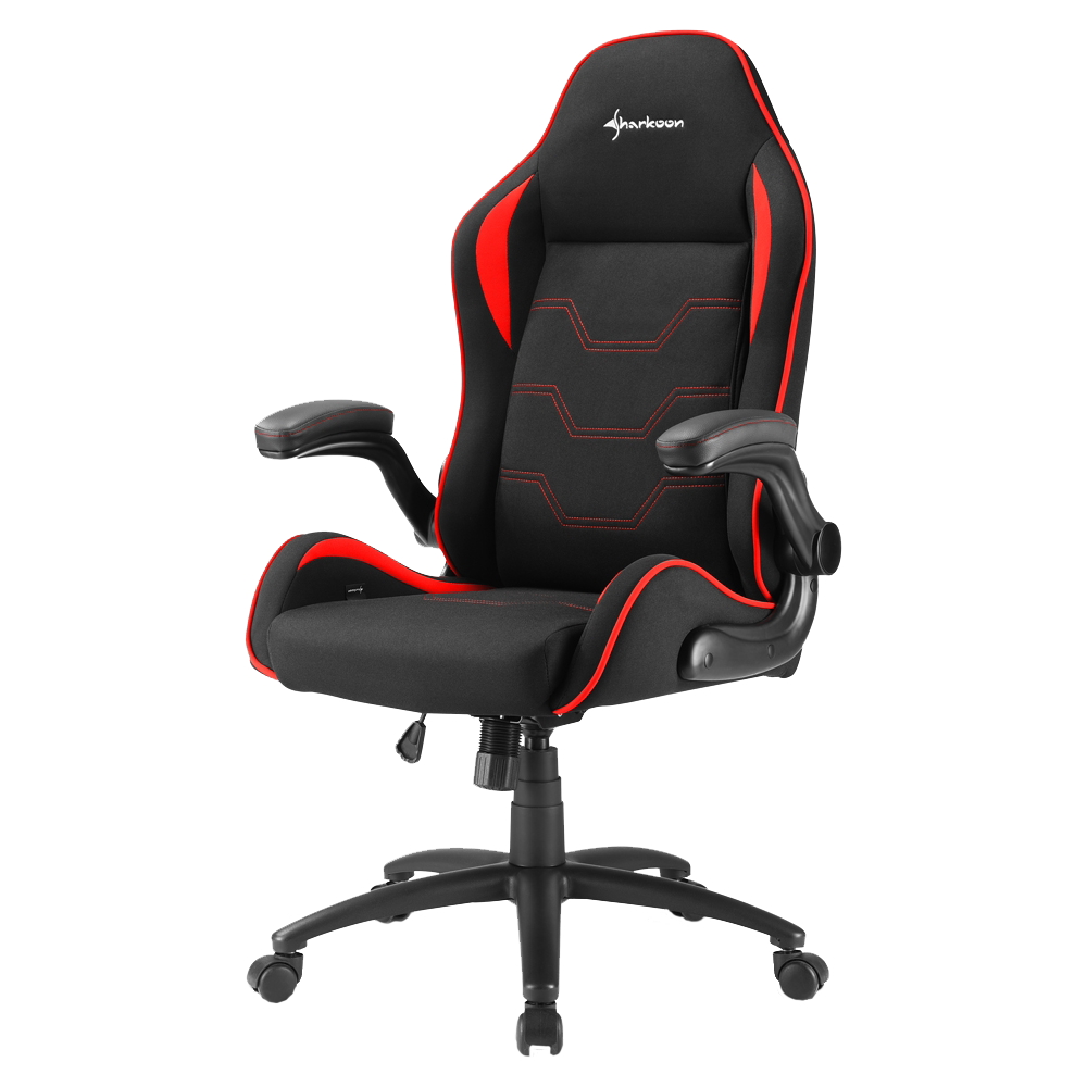 Silla Gamer Sharkoon Elbrus 1 Negro/Rojo