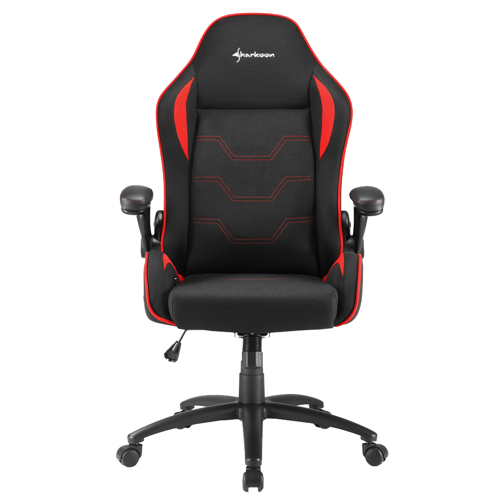 Silla Gamer Sharkoon Elbrus 1 Negro/Rojo