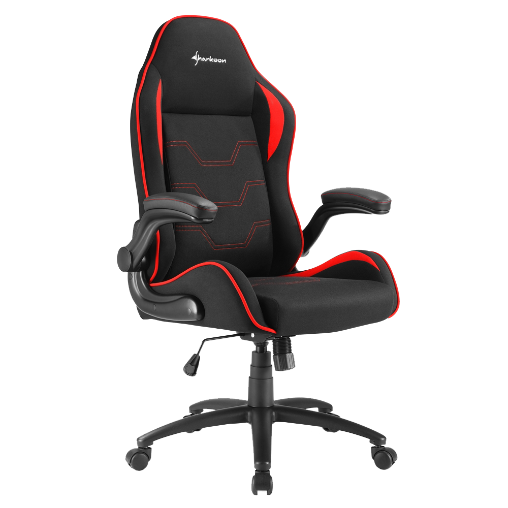 Silla Gamer Sharkoon Elbrus 1 Negro/Rojo