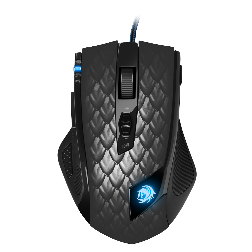 Mouse Sharkoon Drakonia Black 8200 DPI