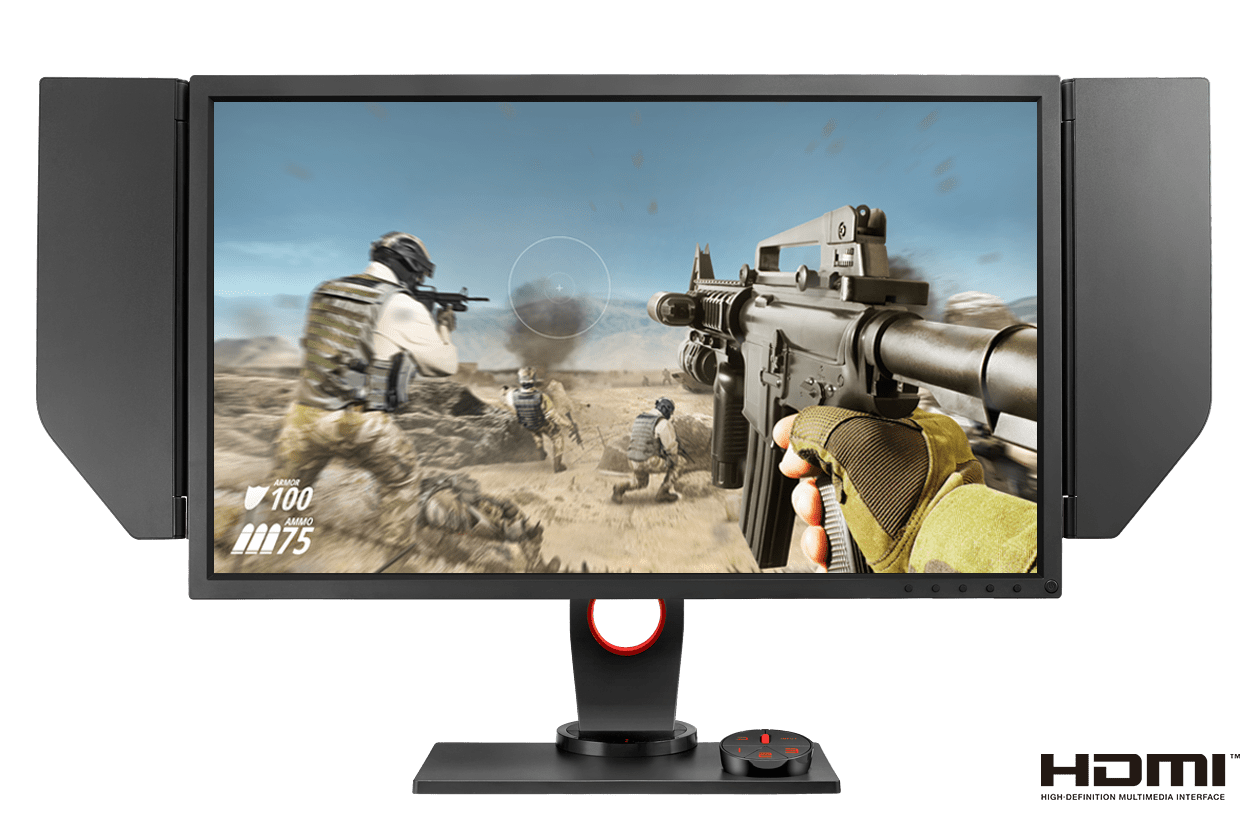 Monitor BenQ Zowie 27" 240Hz 1ms con G-Sync
