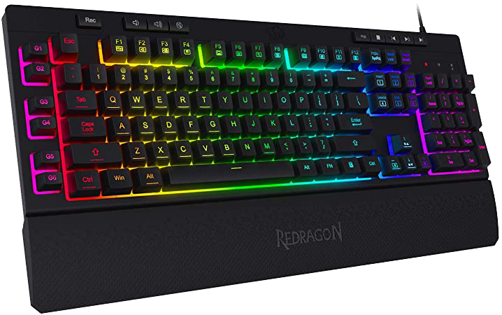 Teclado Redragon K512-RGB-SP Shiva