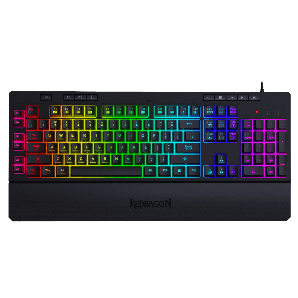 Teclado Redragon K512-RGB-SP Shiva