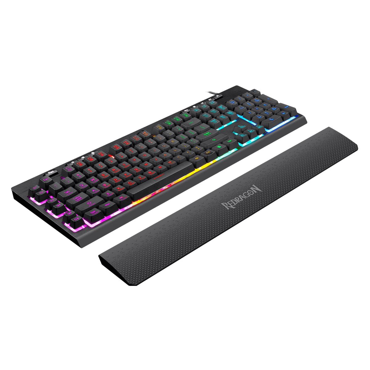 Teclado Redragon K512-RGB-SP Shiva