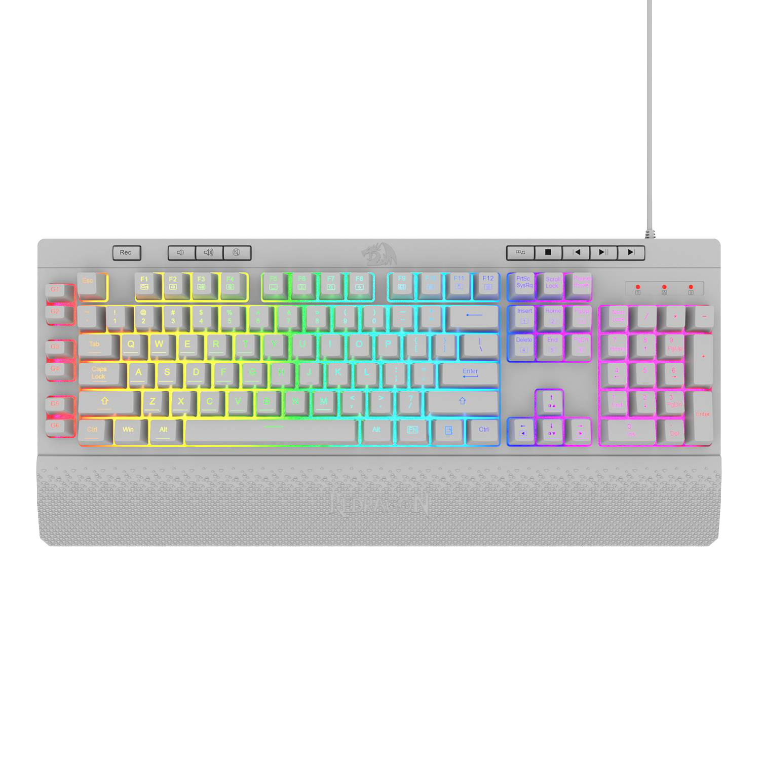 Teclado Redragon K512-RGB-SP Shiva