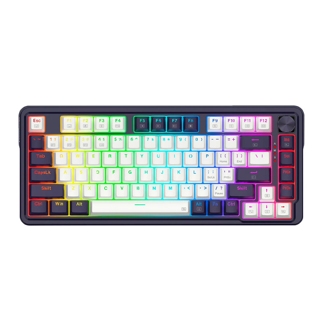 Teclado Redragon Ucal Pro K673WB RGB