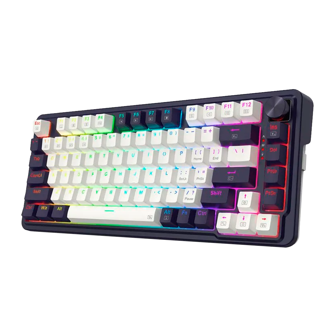 Teclado Redragon Ucal Pro K673WB RGB