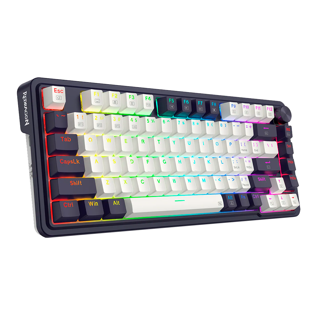 Teclado Redragon Ucal Pro K673WB RGB