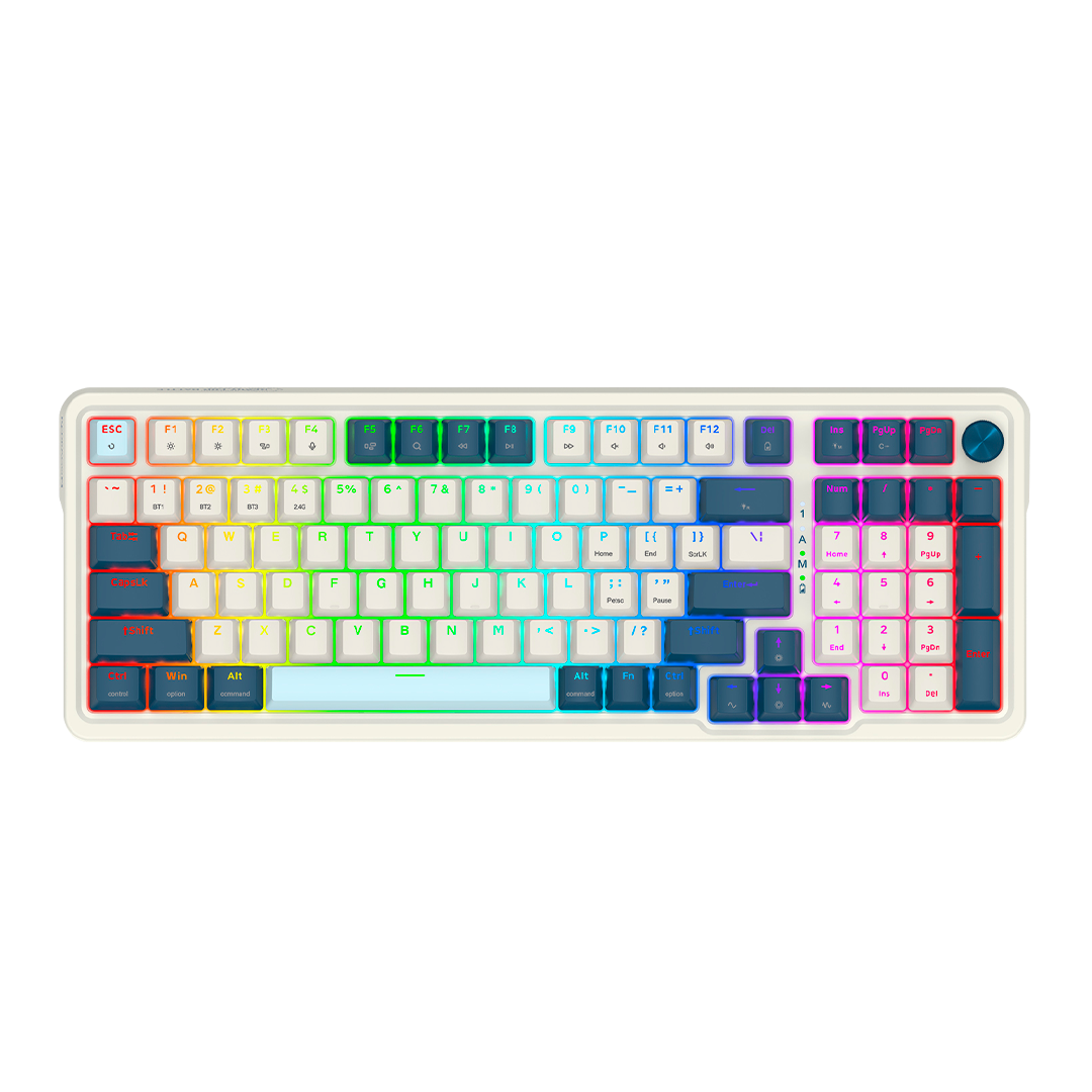 Teclado Redragon Eisa K686WB RGP PRO