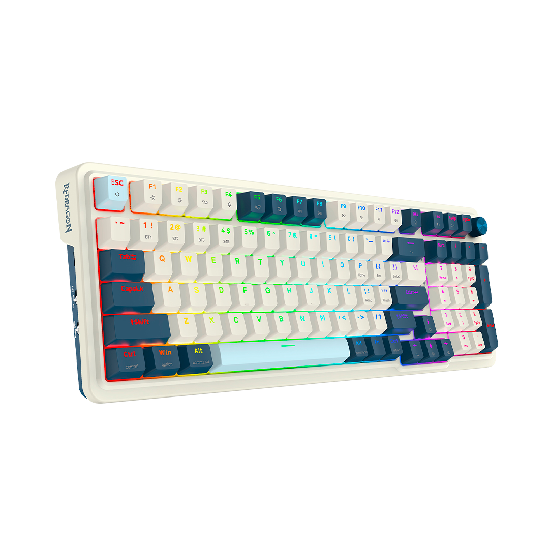 Teclado Redragon Eisa K686WB RGP PRO