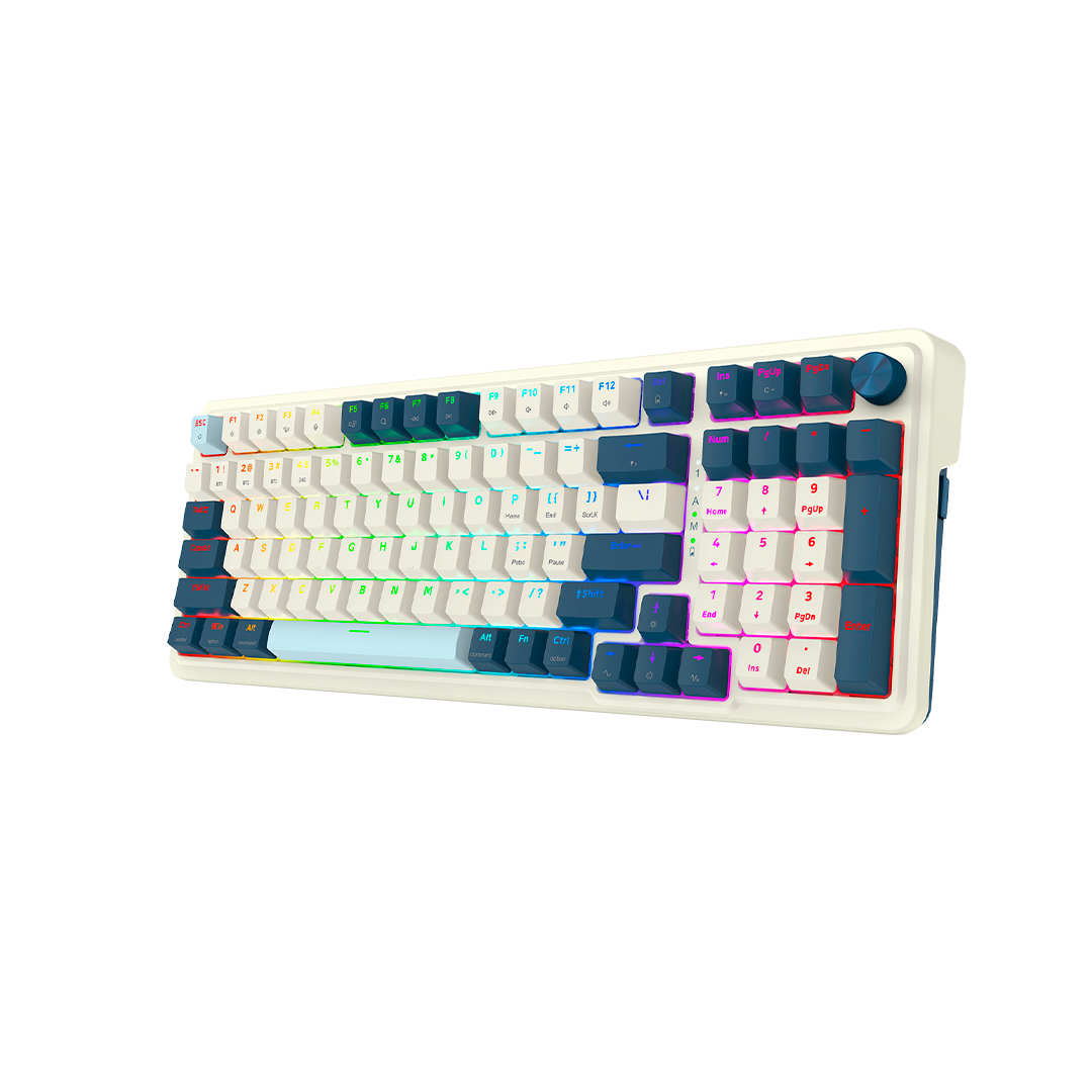 Teclado Redragon Eisa K686WB RGP PRO
