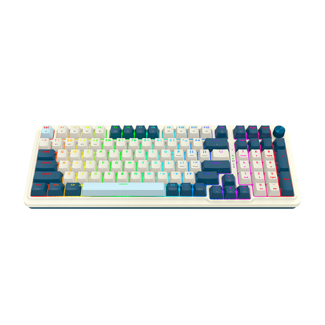 Teclado Redragon Eisa K686WB RGP PRO