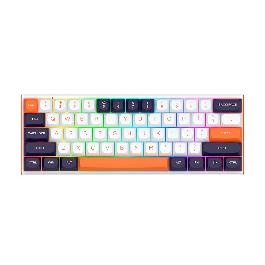 Teclado Redragon Fidd K683WBO