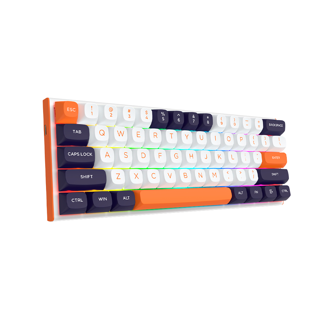 Teclado Redragon Fidd K683WBO