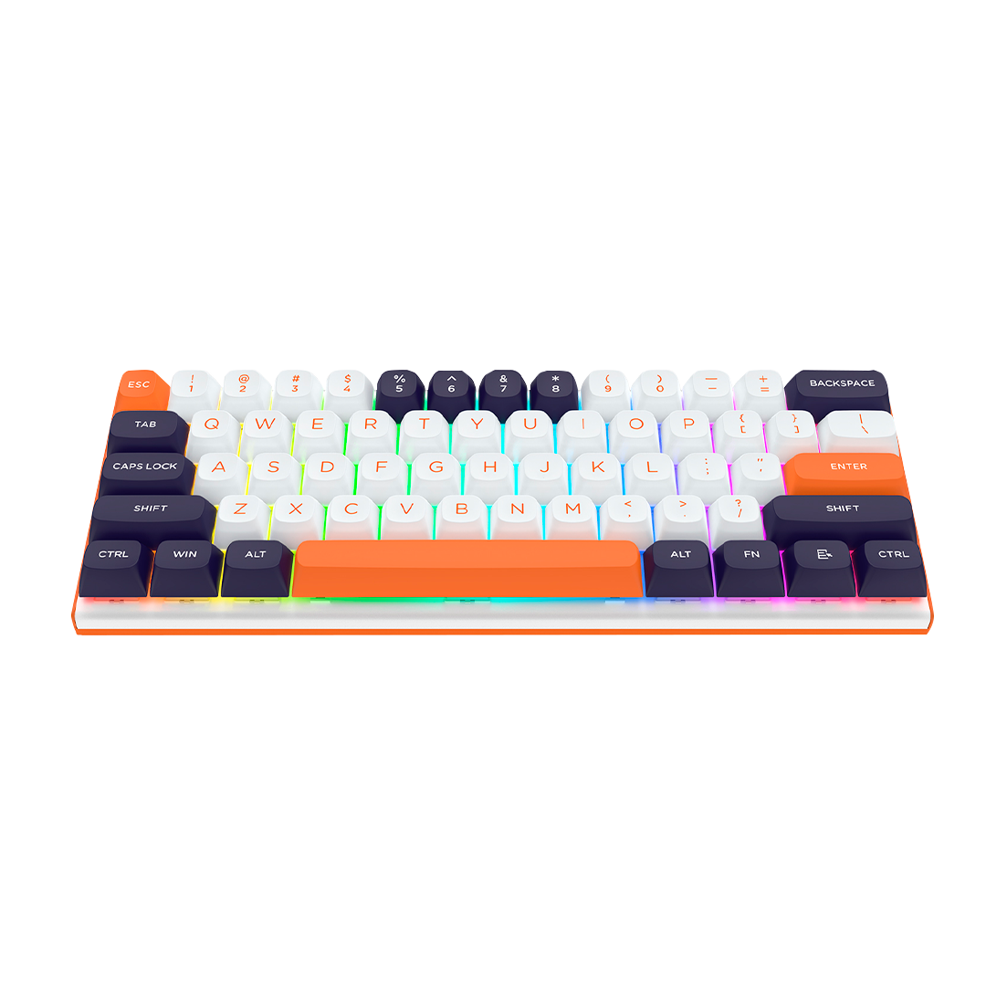 Teclado Redragon Fidd K683WBO