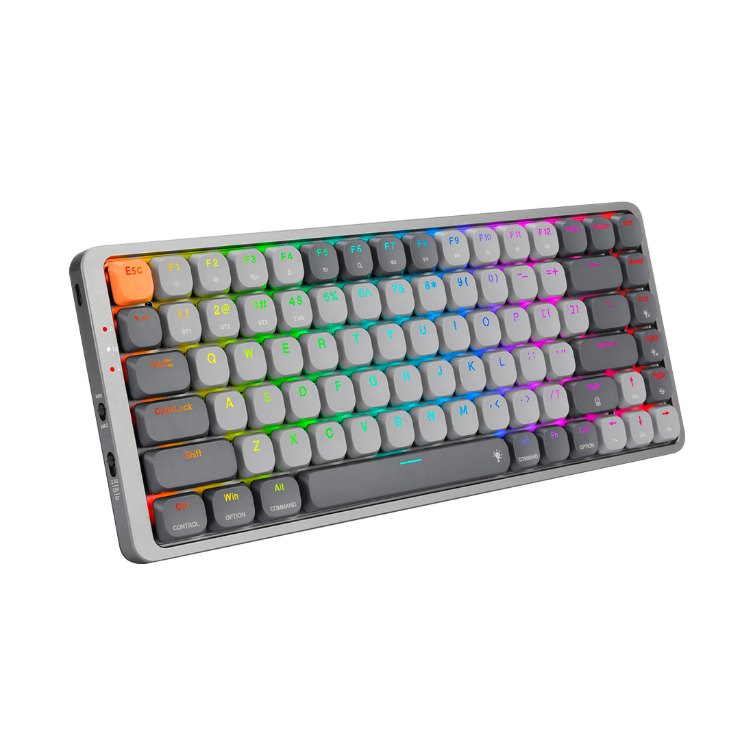Teclado Redragon Azure K652 RGB Pro