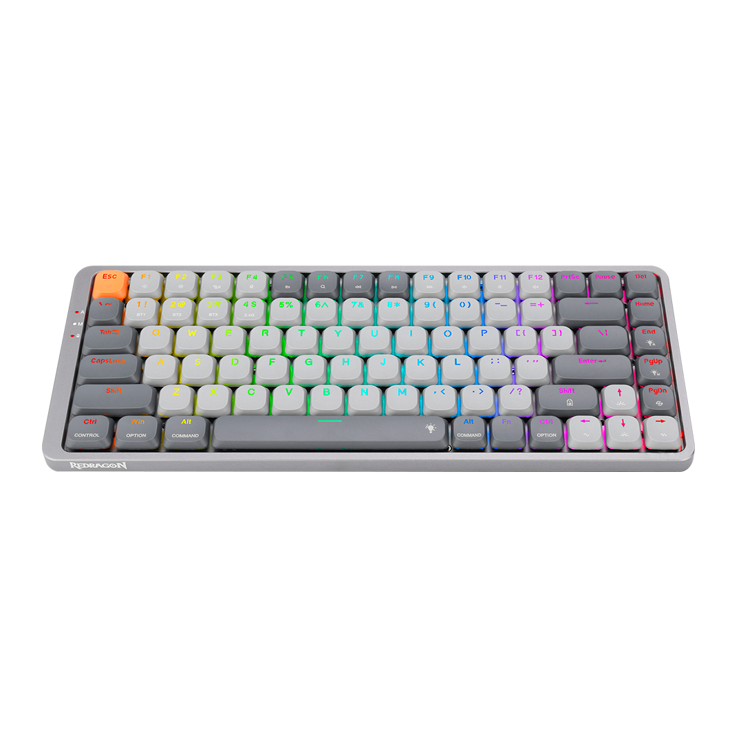 Teclado Redragon Azure K652 RGB Pro