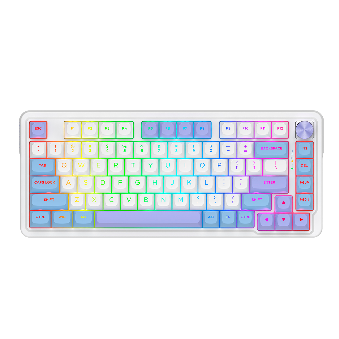 Teclado Redragon Ucal Pro K673CPG RGB
