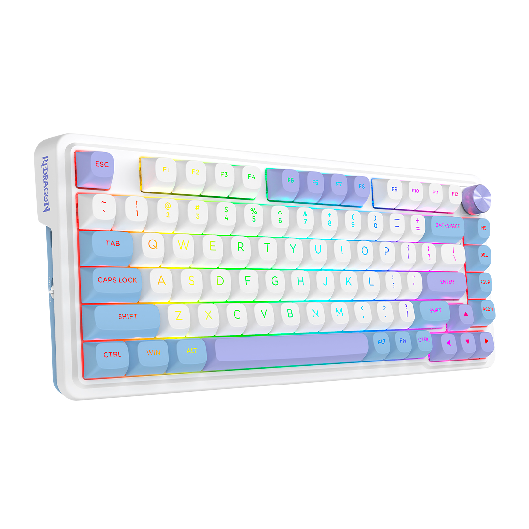 Teclado Redragon Ucal Pro K673CPG RGB