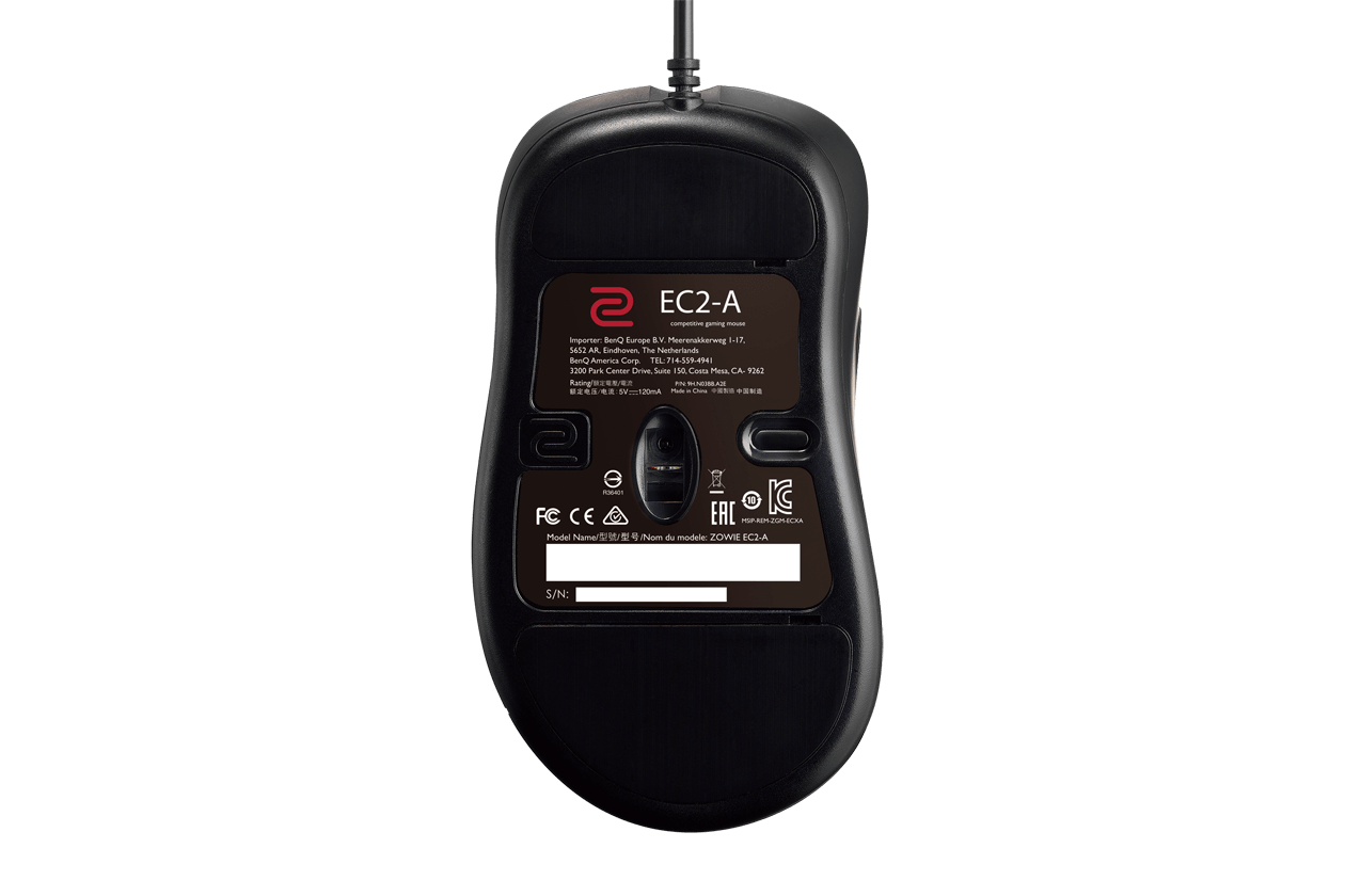 Mouse BenQ EC2-A Negro