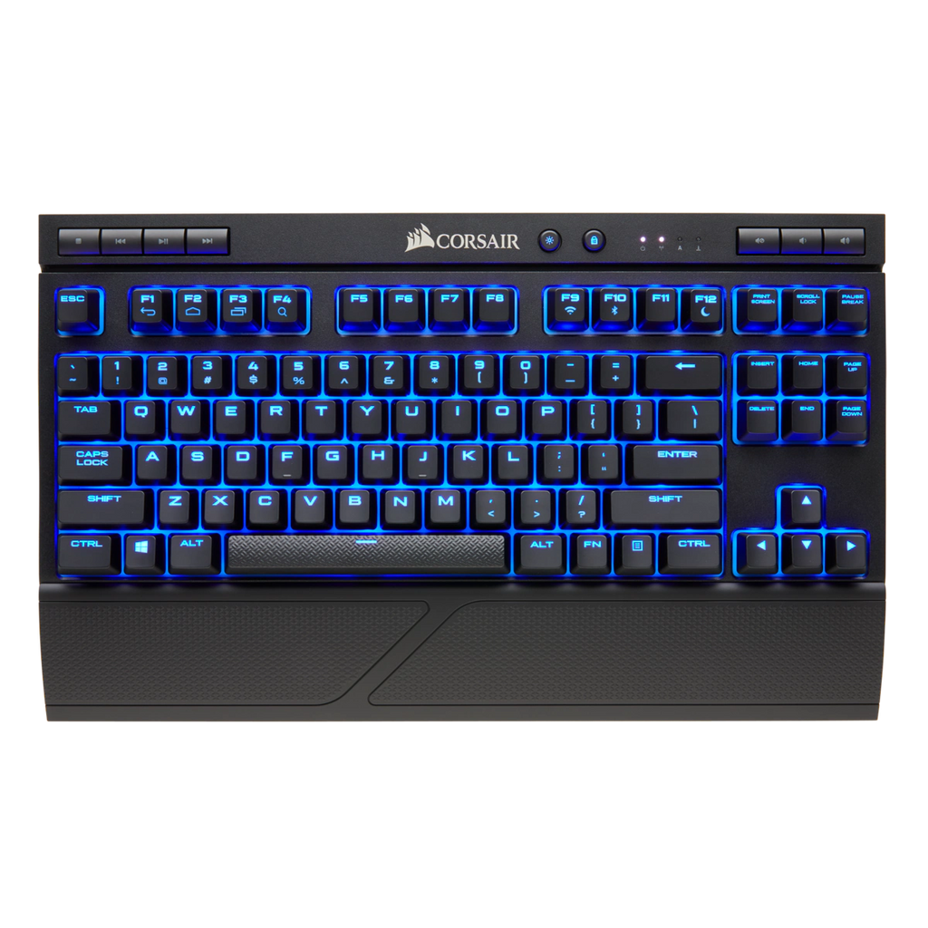 Teclado Corsair K63 Wireless LED Azul