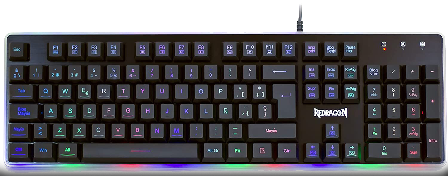 Teclado Redragon K509RGB-SP Dyaus 2
