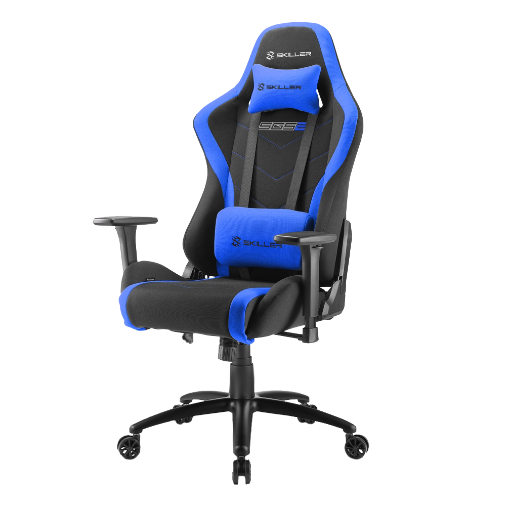 Silla Gamer Sharkoon Skiller SGS2 Negro/Azul