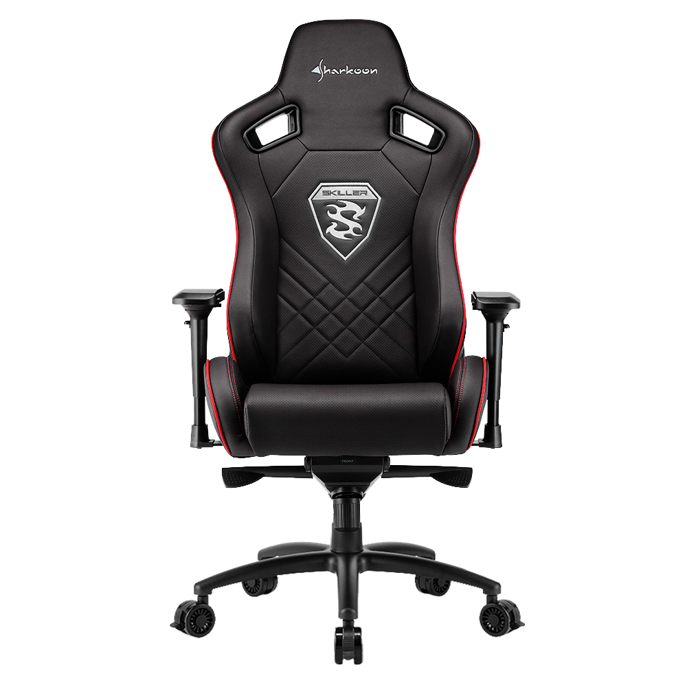 Silla Gamer Sharkoon Skiller SGS4 Negro/Rojo