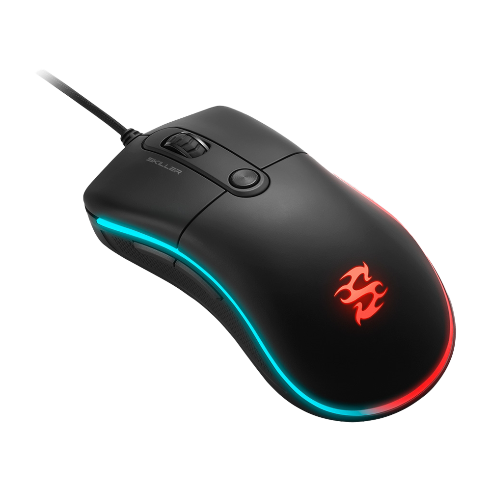 Mouse Sharkoon Skiller SGM2 RGB 6400 DPI