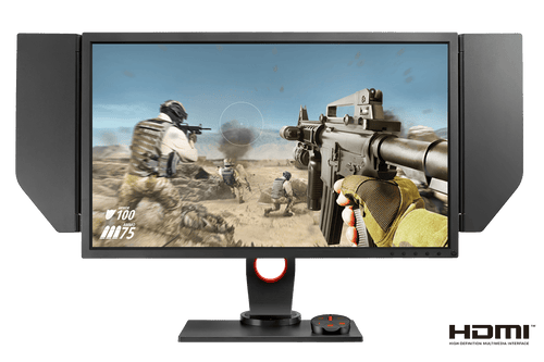 Monitor BenQ Zowie 27" 240Hz 1ms con G-Sync