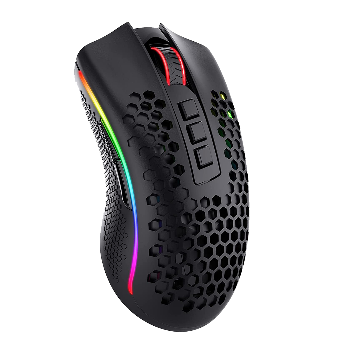 Mouse Redragon M808-KS Storm PRO (Wireless/Wired, Negro)