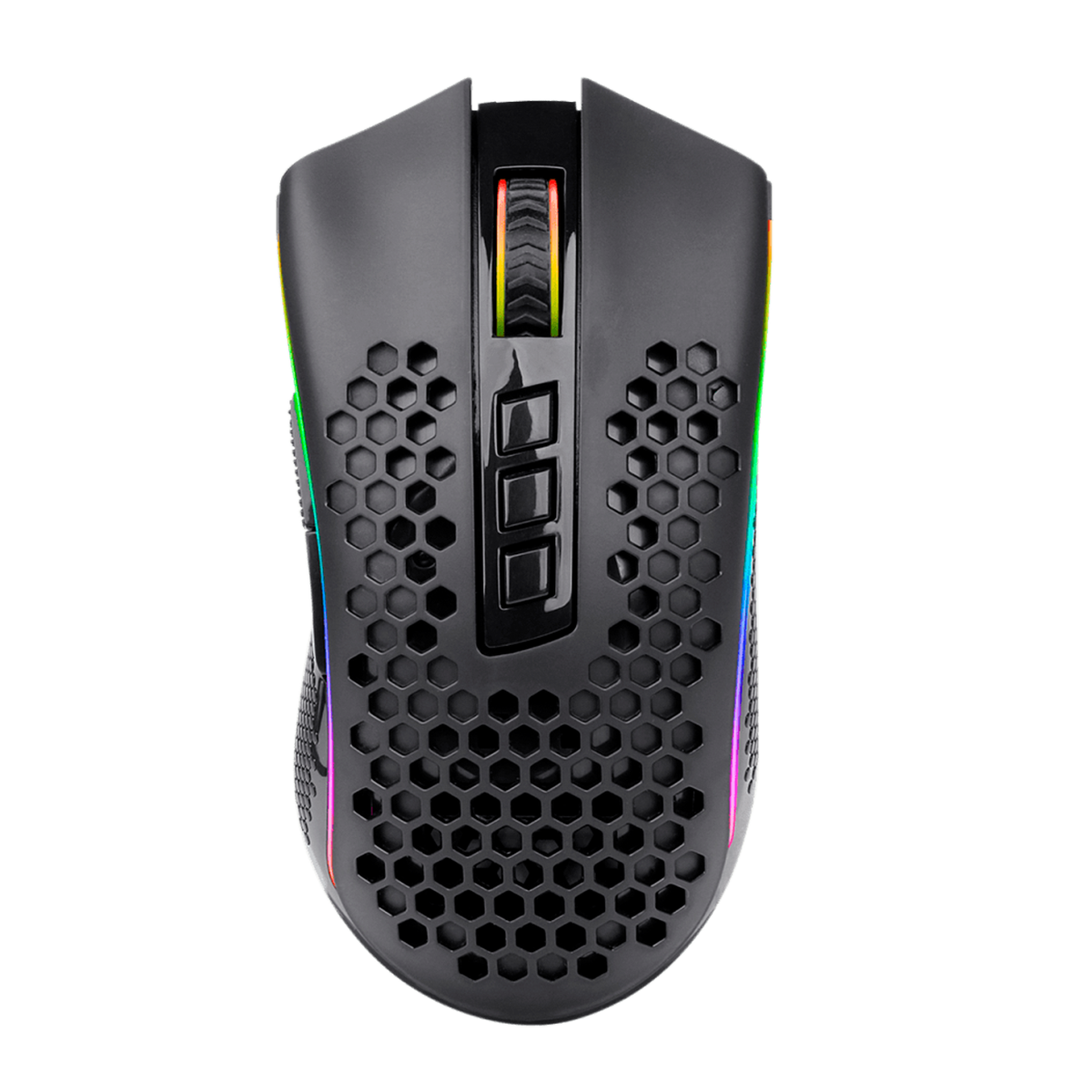 Mouse Redragon M808-KS Storm PRO (Wireless/Wired, Negro)