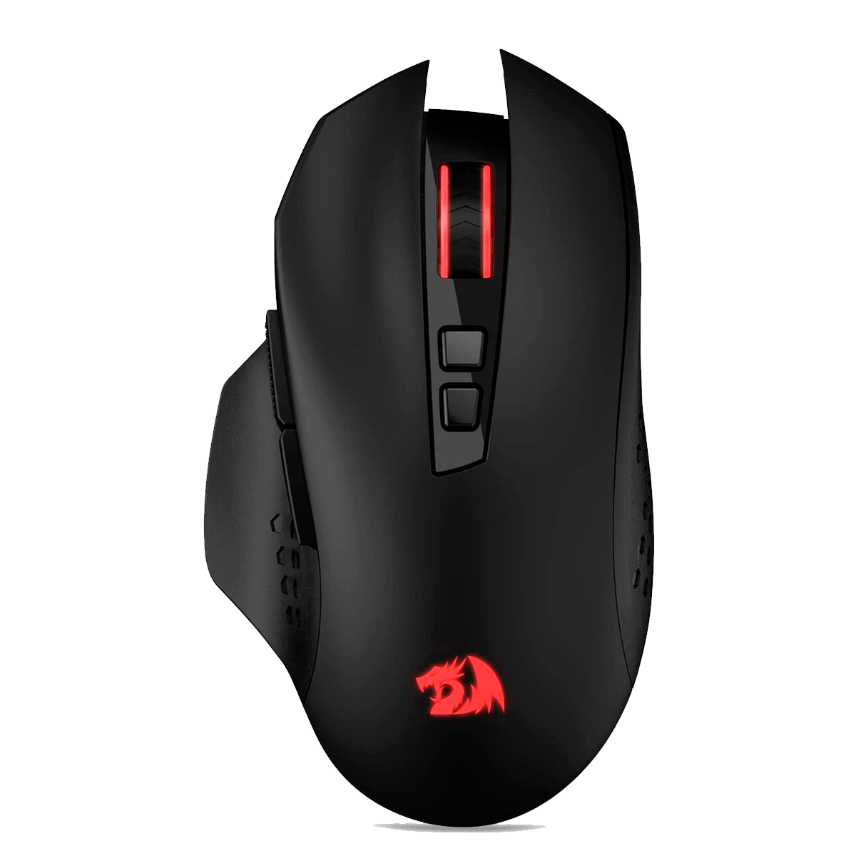Mouse Redragon M656 Gainer 7 Botones 4.000 DPI (Negro)