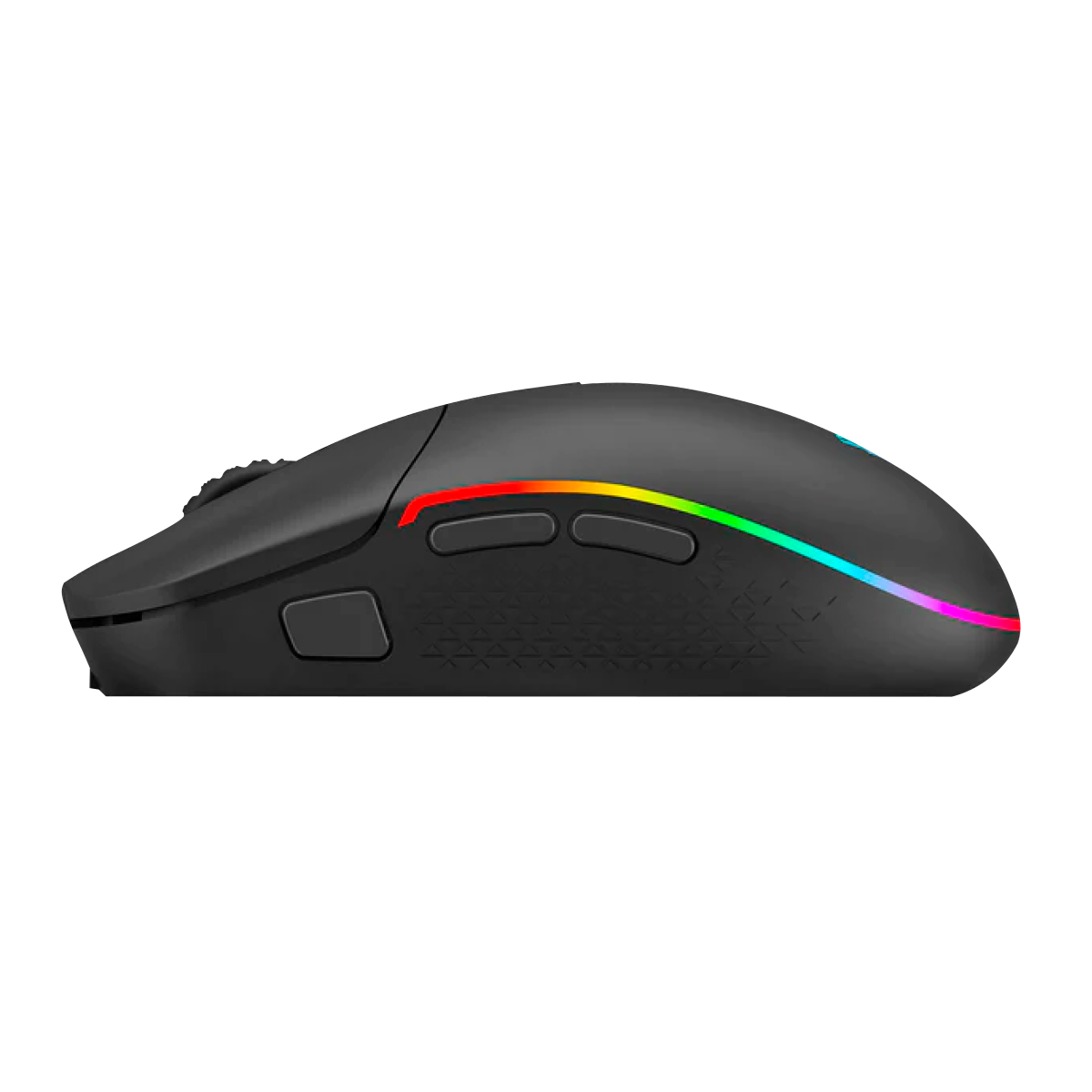 Mouse Redragon M719RGB-PRO Invader Pro 8 Botones 10.000 DPI (Negro)