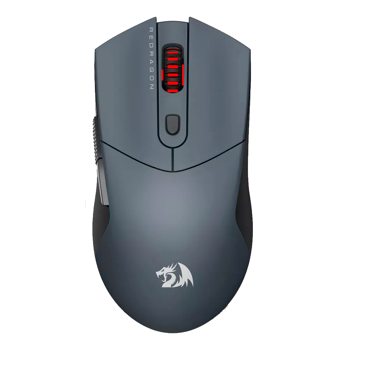 Mouse Redragon M917GB-PRO ST4R PRO 5 Botones 26.000 DPI (Gris)
