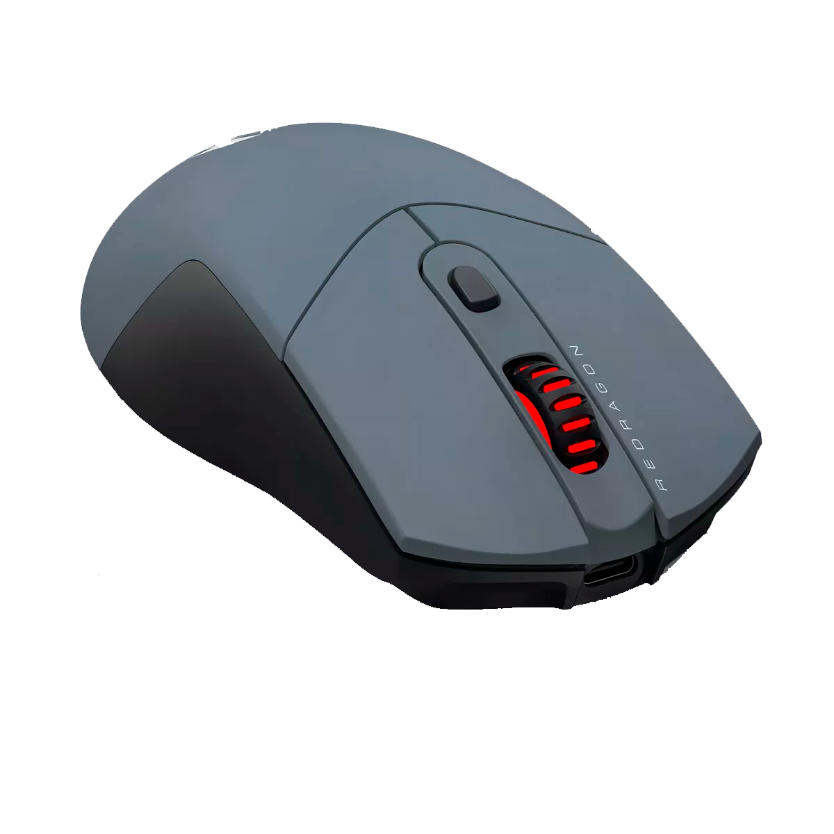 Mouse Redragon M917GB-PRO ST4R PRO 5 Botones 26.000 DPI (Gris)