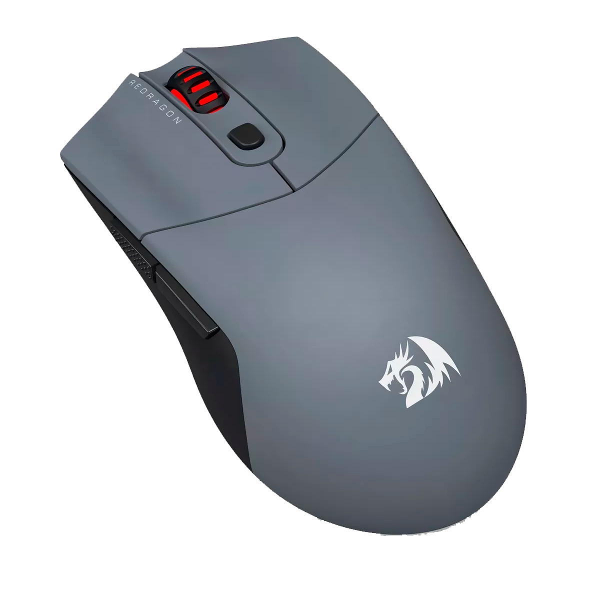 Mouse Redragon M917GB-PRO ST4R PRO 5 Botones 26.000 DPI (Gris)